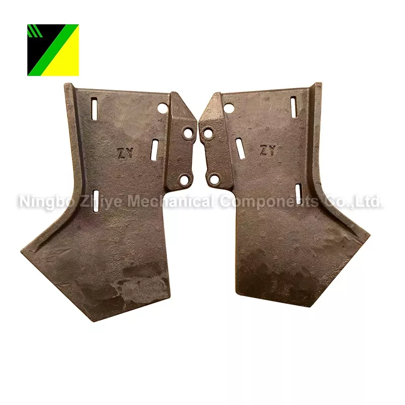 Пловечка карбидна стругалка со висок хром леано железо