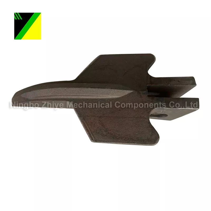 Високо-хром леано железо Min-Till Ripper Point